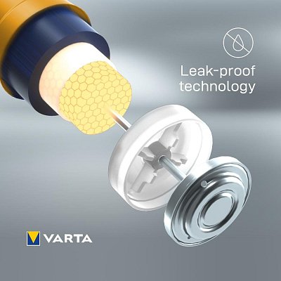 6LF22 1BP 9V Longlife Alk VARTA