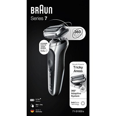 71-S1000S SERIES 7 HOLÍCÍ STROJEK BRAUN