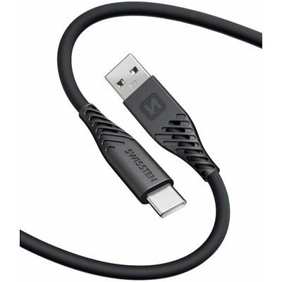71506519 USB A /USB C 0,4M SWISSTEN