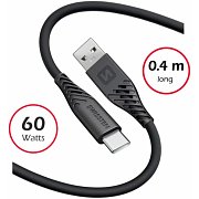 71506519 USB A /USB C 0,4M SWISSTEN