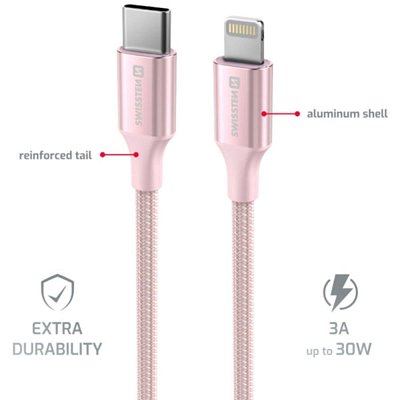 71529205 USB C /USB C 1,5M SWISSTEN