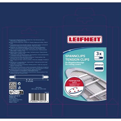 72417 KLIPY NA NAPÍNANÍ POTAHU LEIFHEIT