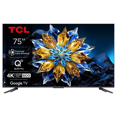 75C655 PRO QLED TV 120Hz FULL HD TCL
