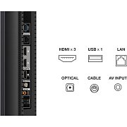 75C655 PRO QLED TV 120Hz FULL HD TCL