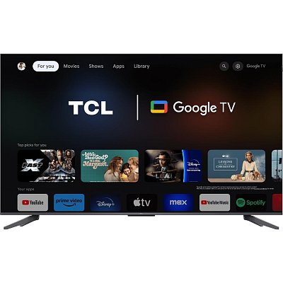 75C655 PRO QLED TV 120Hz FULL HD TCL
