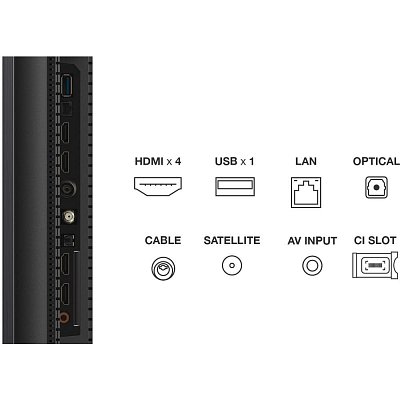 75C765 QLED MINI-LED TV TCL