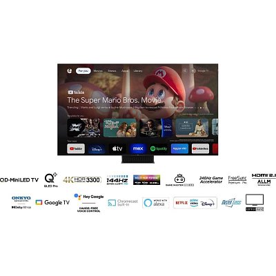 75C855 QLED TV Mini LED 144Hz TCL