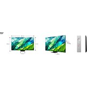 75C855 QLED TV Mini LED 144Hz TCL