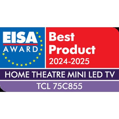 75C855 QLED TV Mini LED 144Hz TCL