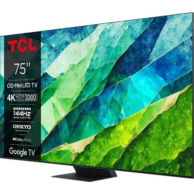 75C855 QLED TV Mini LED 144Hz TCL