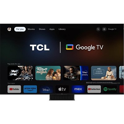 75C855 QLED TV Mini LED 144Hz TCL