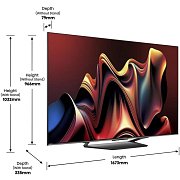 75U7NQ Mini LED QLED SMART TV HISENSE