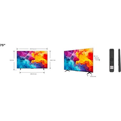 75V6B LED TV TCL