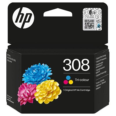 7FP20UE barevný ink No.308 HP