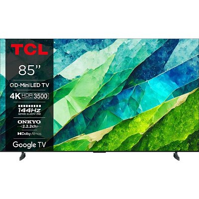 85C855 QLED TV Mini LED 144Hz TCL