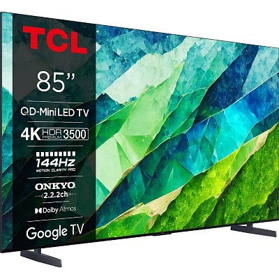 85C855 QLED TV Mini LED 144Hz TCL