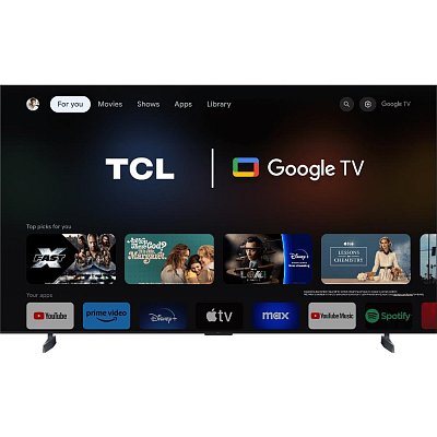 85C855 QLED TV Mini LED 144Hz TCL