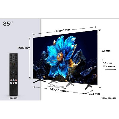 85P7K QLED TV TCL