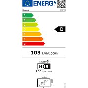 85U7Q Mini LED QLED TV HISENSE