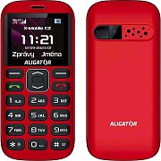 A720 4G Senior červ-čern+st.nab.ALIGATOR