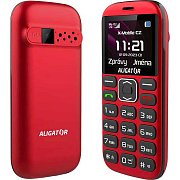 A720 4G Senior červ-čern+st.nab.ALIGATOR