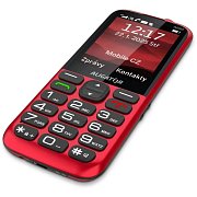 A930 GPS Senior červený+nab.st. ALIGATOR