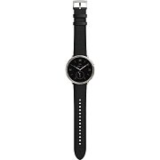 Active 2 Round NFC Black Leather AMAZFIT