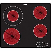 AKT 8130NE VARNÁ DESKA SKLO. WHIRLPOOL