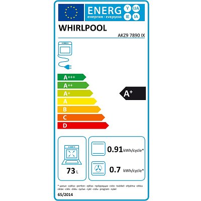AKZ9 7890 IX TROUBA VESTAVNÁ WHIRLPOOL