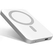 Mag+ Alu PB 5000mAh - stříbrná EPICO
