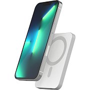 Mag+ Alu PB 5000mAh - stříbrná EPICO
