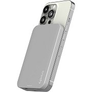 Mag+ Alu PB 5000mAh - stříbrná EPICO