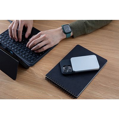 Mag+ Alu PB 5000mAh - stříbrná EPICO