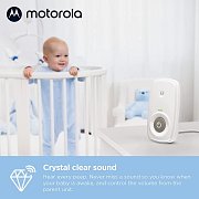 AM 21 Dětská audio chůvička MOTOROLA