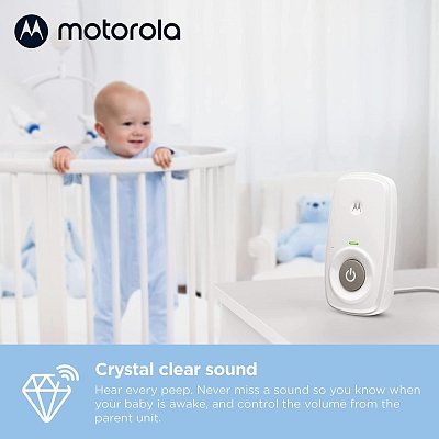 AM 21 Dětská audio chůvička MOTOROLA