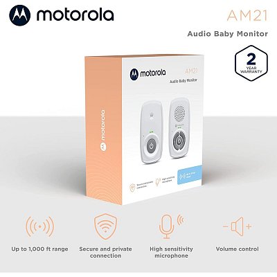 AM 21 Dětská audio chůvička MOTOROLA