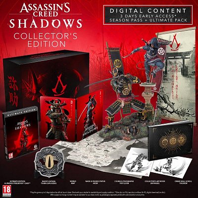 Assassin's Creed Shadows PS5 UBISOFT