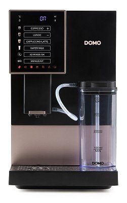 Automatický Espresso kávovar - černobronzový - DOMO DO743K