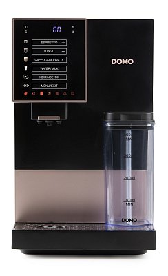 Automatický Espresso kávovar - černobronzový - DOMO DO743K