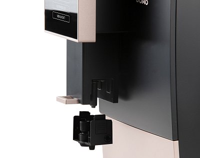 Automatický Espresso kávovar - černobronzový - DOMO DO743K