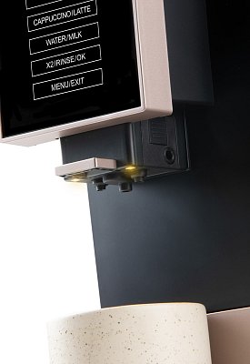 Automatický Espresso kávovar - černobronzový - DOMO DO743K