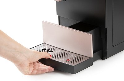 Automatický Espresso kávovar - černobronzový - DOMO DO743K