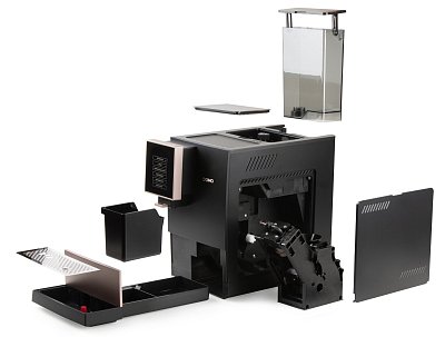Automatický Espresso kávovar - černobronzový - DOMO DO743K