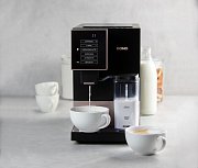 Automatický Espresso kávovar - černobronzový - DOMO DO743K