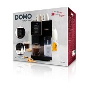 Automatický Espresso kávovar - černobronzový - DOMO DO743K