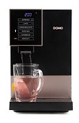 Automatický Espresso kávovar - černobronzový - DOMO DO743K