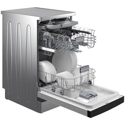 BDFS26042XQ MYČKA 45CM BEKO