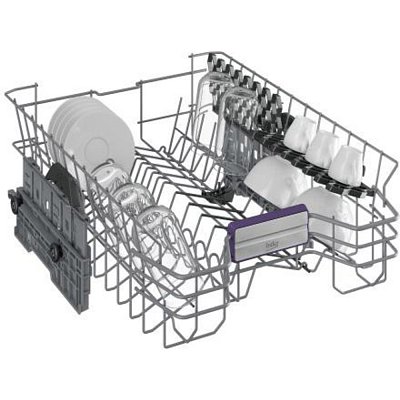 BDFS26042XQ MYČKA 45CM BEKO