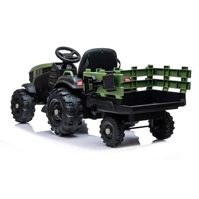 BEC 8211 FARM traktor + voz. BUDDY TOYS
