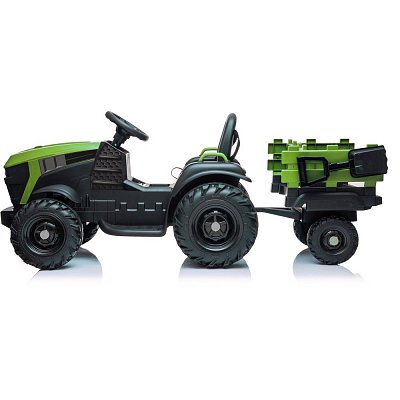 BEC 8211 FARM traktor + voz. BUDDY TOYS